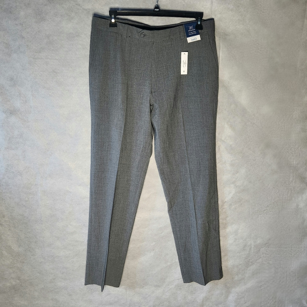 Terra & Sky Straight Leg Stretch Fabric Pant